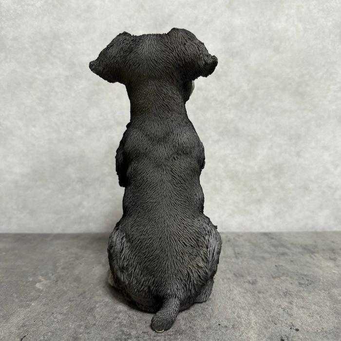 犬 置物 高さ21cm おしゃれ おねだりシュナウザー かわいい 動物 インテリア オブジェ オーナメント woobia ウービア |  | 09