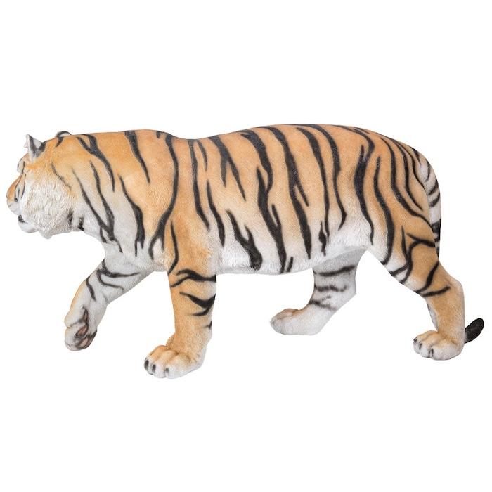 WOOBIA（ウービア） 置物 動物歩くタイガー 特大 虎グッズ 横幅140cm