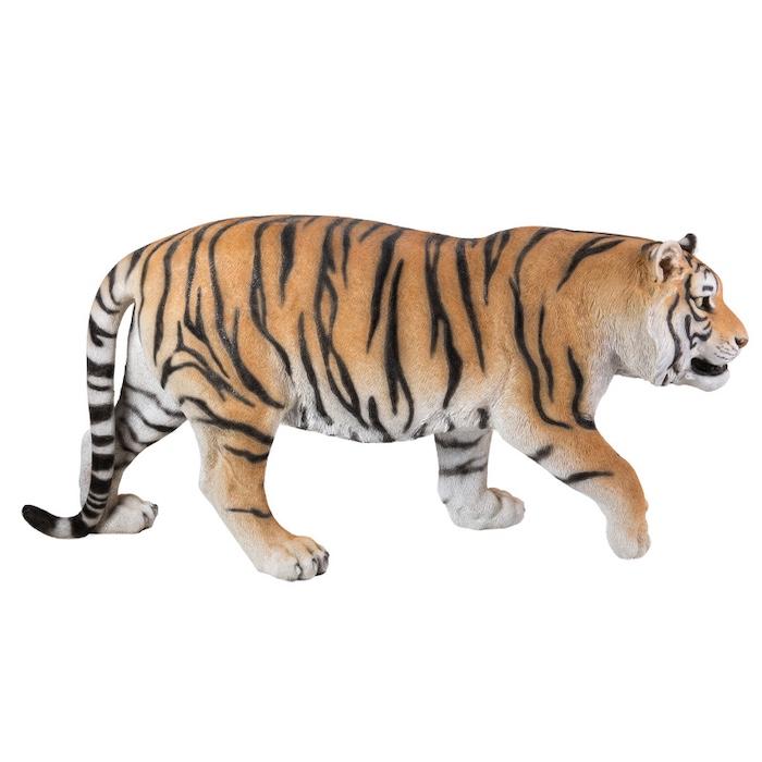 置物 動物歩くタイガー 特大 虎グッズ 横幅140cm woobia おしゃれ