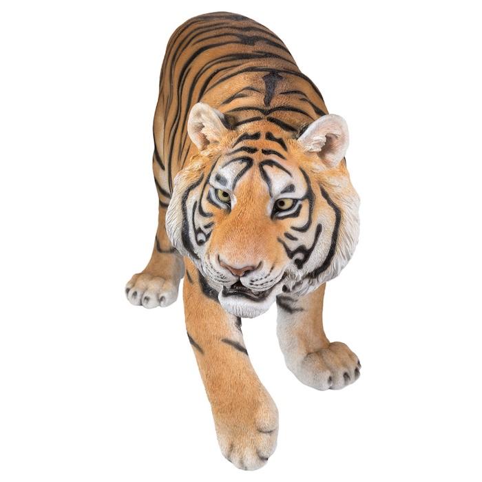 置物 動物歩くタイガー 特大 虎グッズ 横幅140cm woobia おしゃれ