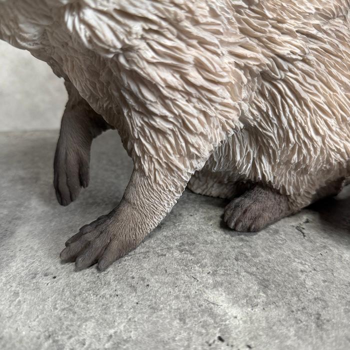 WOOBIA（ウービア） 置物 動物 動きだすアライグマ 横幅34cm オブジェ
