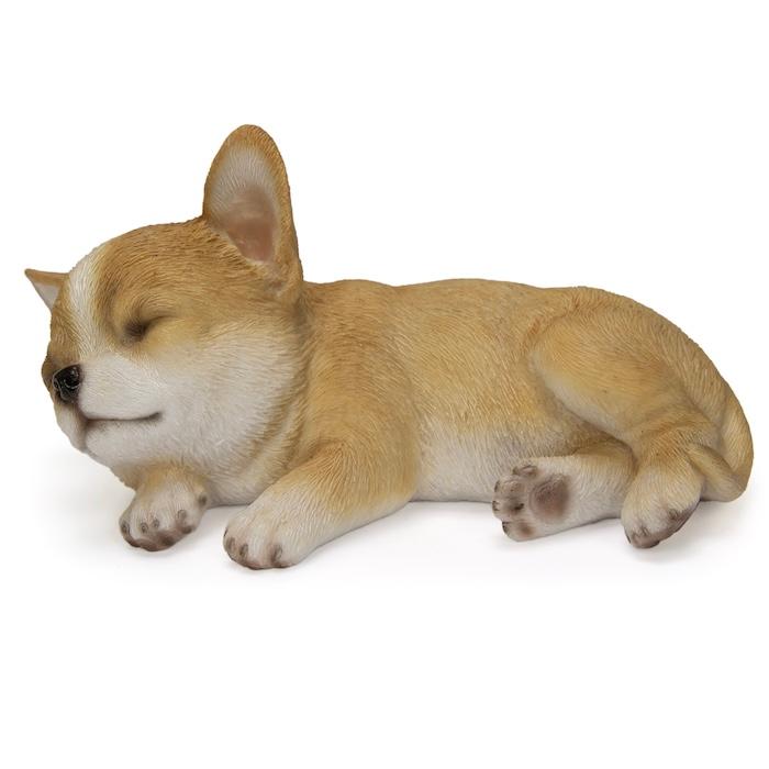 犬 置物 すやすやチワワ 眠る 横幅17.5cm WOOBIA リアル 可愛い おしゃれ オブジェ 卓上 インテリア 玄関 ギフト 動物 雑貨 癒し |  | 01