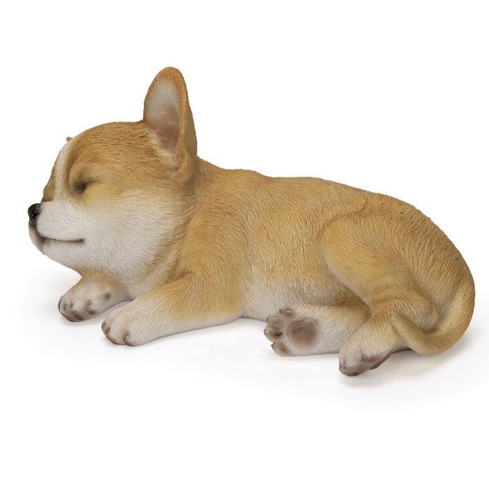 犬 置物 すやすやチワワ 眠る 横幅17.5cm WOOBIA リアル 可愛い おしゃれ オブジェ 卓上 インテリア 玄関 ギフト 動物 雑貨 癒し |  | 02