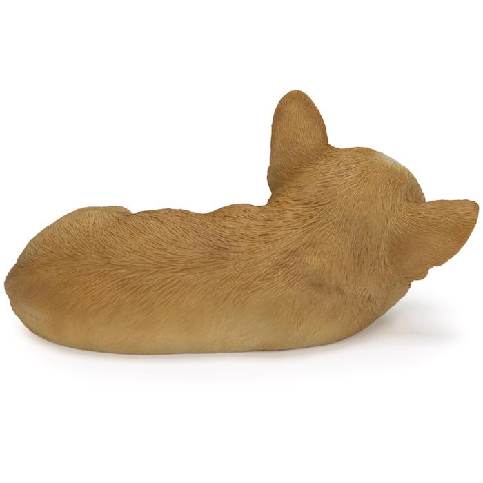 犬 置物 すやすやチワワ 眠る 横幅17.5cm WOOBIA リアル 可愛い おしゃれ オブジェ 卓上 インテリア 玄関 ギフト 動物 雑貨 癒し |  | 04