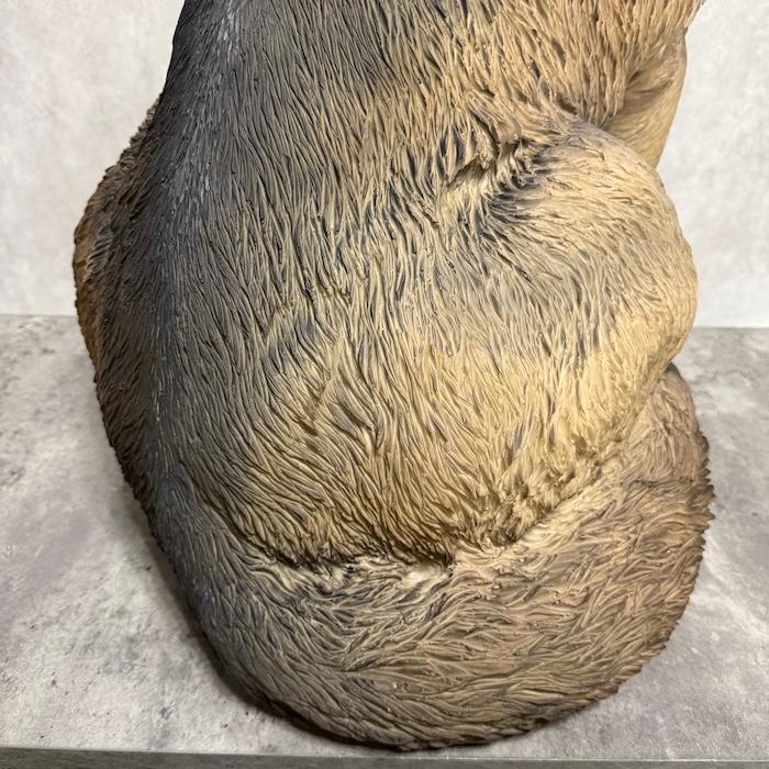 置物 吠えるオオカミ 特大 高さ86cm 狼 巨大オブジェ woobia おしゃれ 大きい 玄関インテリア 庭 ガーデン かわいい 北欧 リアル 大型 面白い ウービア | WOOBIA | 12