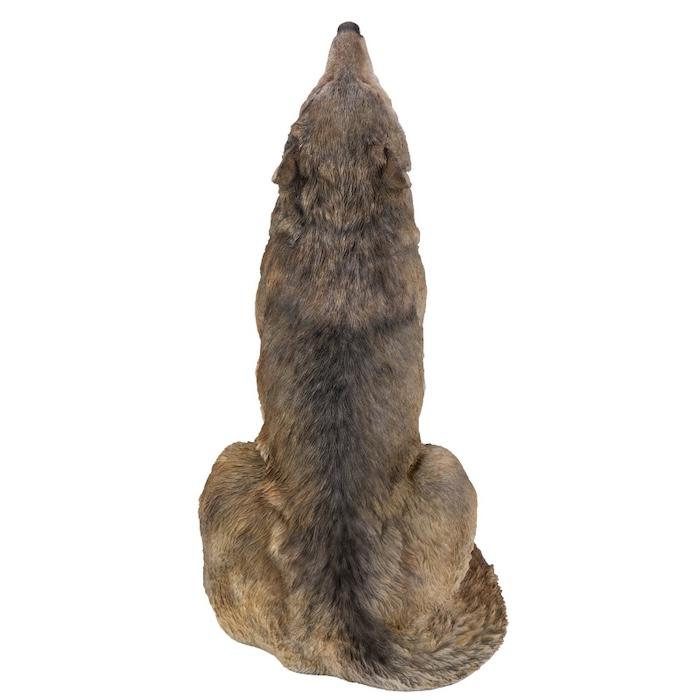 置物 吠えるオオカミ 特大 高さ86cm 狼 巨大オブジェ woobia おしゃれ 大きい 玄関インテリア 庭 ガーデン かわいい 北欧 リアル 大型 面白い ウービア | WOOBIA | 04
