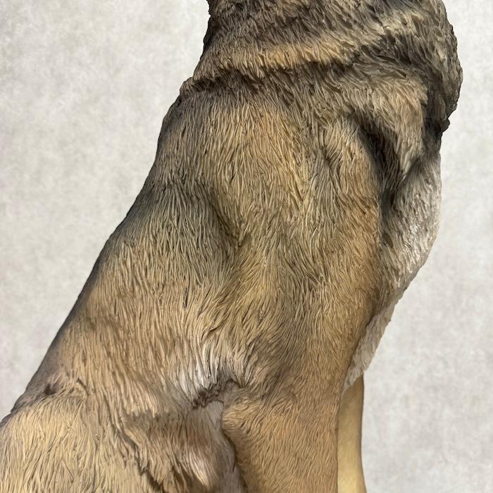 置物 吠えるオオカミ 特大 高さ86cm 狼 巨大オブジェ woobia おしゃれ 大きい 玄関インテリア 庭 ガーデン かわいい 北欧 リアル 大型 面白い ウービア | WOOBIA | 08