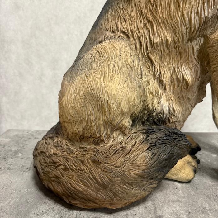 置物 吠えるオオカミ 特大 高さ86cm 狼 巨大オブジェ woobia おしゃれ 大きい 玄関インテリア 庭 ガーデン かわいい 北欧 リアル 大型 面白い ウービア | WOOBIA | 09