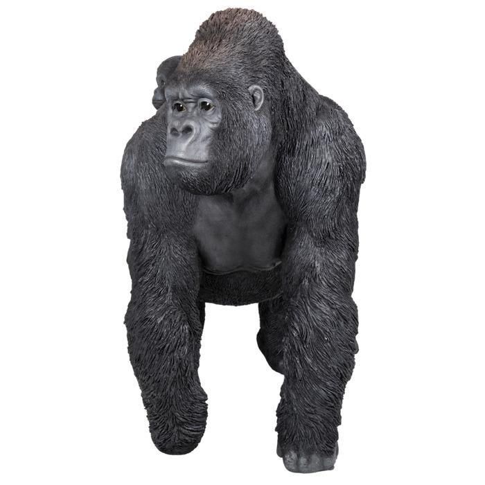 置物 動物 ゴリラ親子 特大 高さ106cm おしゃれ 大きい 玄関 インテリア 庭 ガーデン かわいい オブジェ 北欧 リアル 大型 面白い ウービア woobia |  | 02
