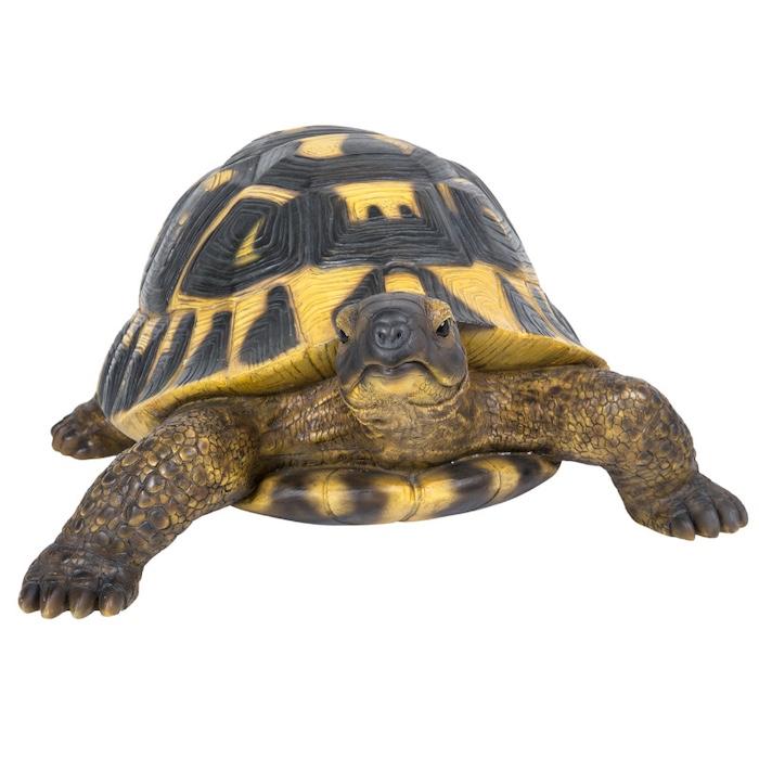 置物 動物 ヘルマンリクガメ 特大 亀グッズ 高さ30cm woobia おしゃれ 大きい 玄関インテリア 庭 ガーデン かわいいオブジェ 北欧 リアル 大型 面白い ウービア |  | 01