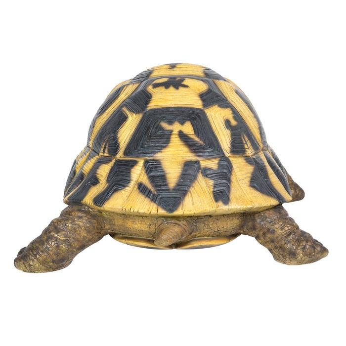 置物 動物 ヘルマンリクガメ 特大 亀グッズ 高さ30cm woobia おしゃれ 大きい 玄関インテリア 庭 ガーデン かわいいオブジェ 北欧 リアル 大型 面白い ウービア |  | 04
