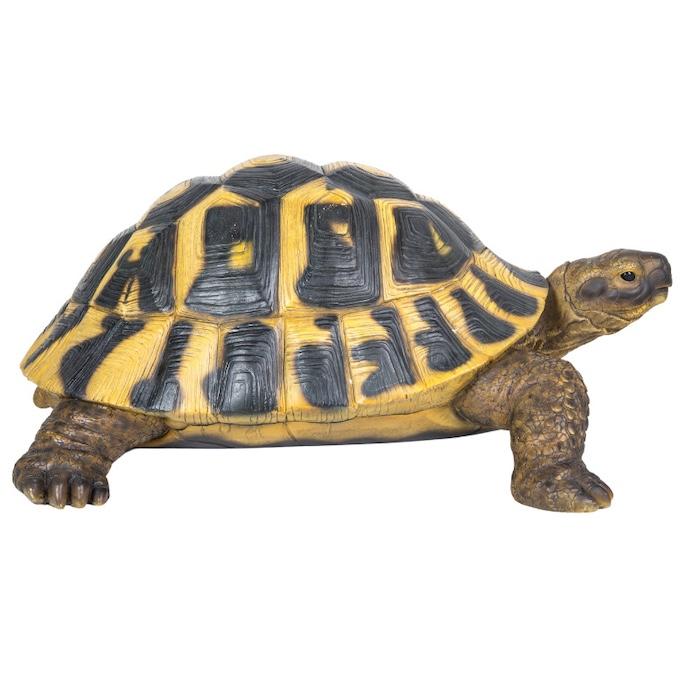 置物 動物 ヘルマンリクガメ 特大 亀グッズ 高さ30cm woobia おしゃれ 大きい 玄関インテリア 庭 ガーデン かわいいオブジェ 北欧 リアル 大型 面白い ウービア |  | 05