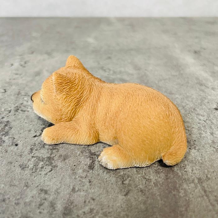 置物 犬 かわいい 動物 玄関 うつぶせ柴犬 グッズ おしゃれ インテリア 卓上 ガーデン 庭 woobia ウービア |  | 06