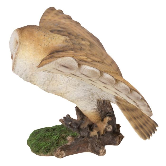 鳥の置物 飛び立つワシミミズク 幅78.5cm 特大オブジェ かわいい 北欧 動物 巨大 大型 woobia おしゃれ 玄関インテリア リアル ウービア |  | 04