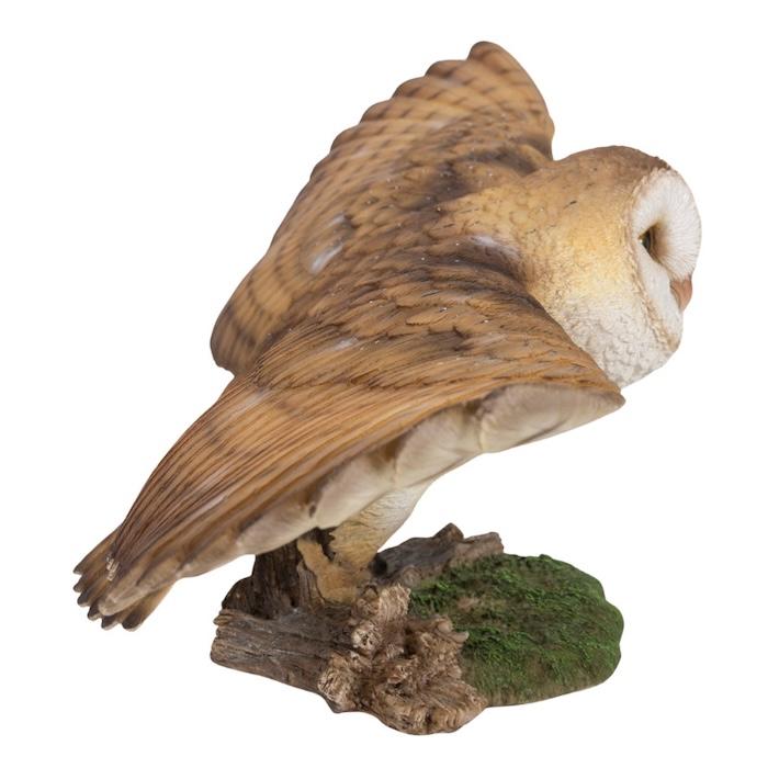 鳥の置物 飛び立つワシミミズク 幅78.5cm 特大オブジェ かわいい 北欧 動物 巨大 大型 woobia おしゃれ 玄関インテリア リアル ウービア |  | 05