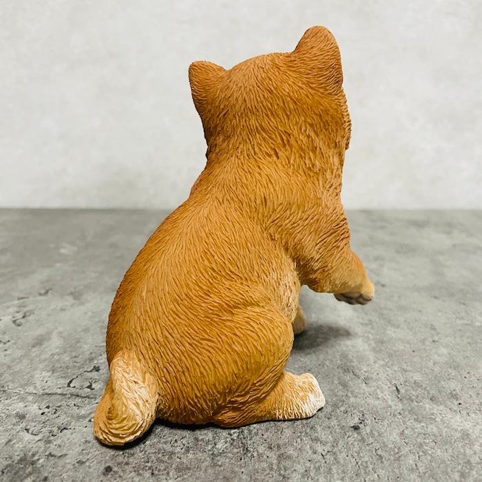 置物 犬 かわいい 動物 玄関 見上げるお座り柴犬 おしゃれ インテリア 卓上 ガーデン 庭 woobia ウービア |  | 05
