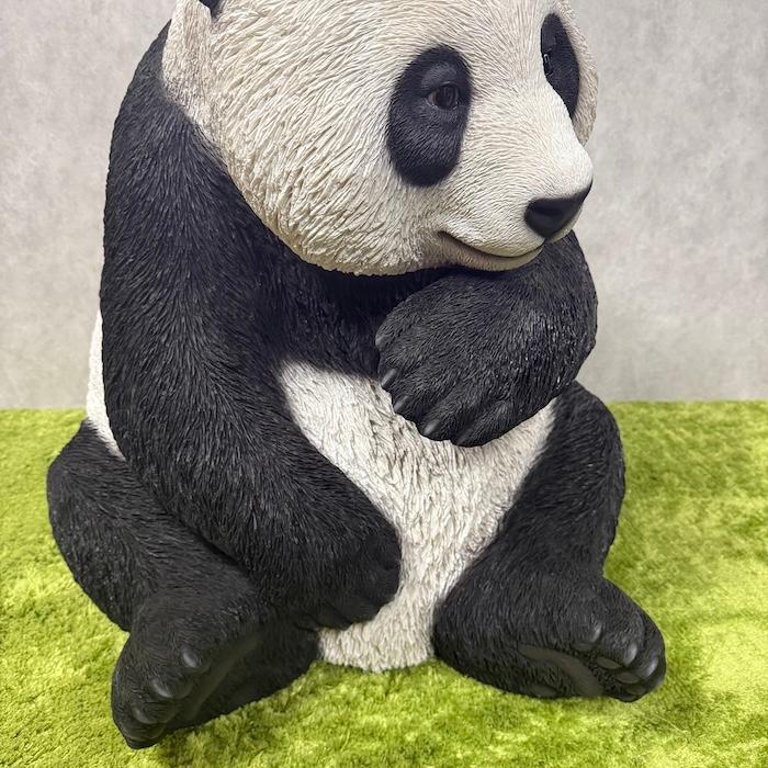 置物 動物 見つめるパンダ 大 高さ71cm おしゃれ 大きい 玄関