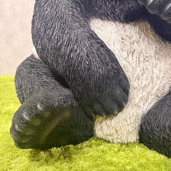 置物 動物 見つめるパンダ 大 高さ71cm おしゃれ 大きい 玄関