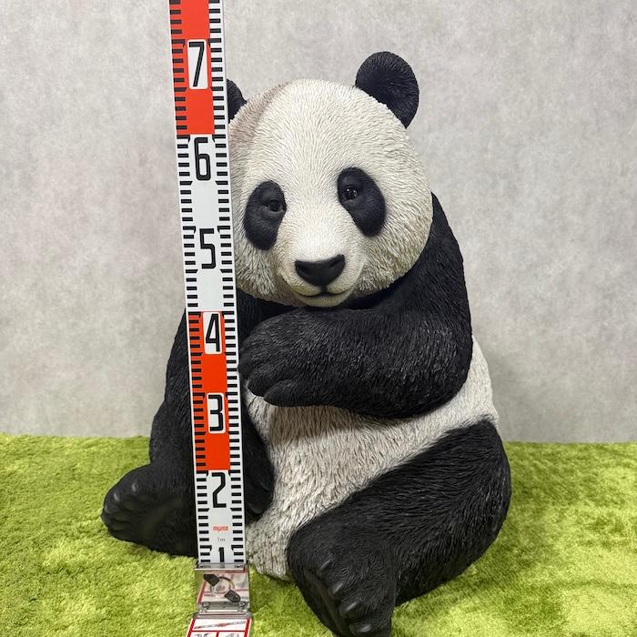 置物 動物 見つめるパンダ 大 高さ71cm おしゃれ 大きい 玄関