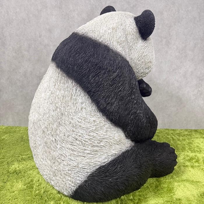置物 動物 見つめるパンダ 大 高さ71cm おしゃれ 大きい 玄関