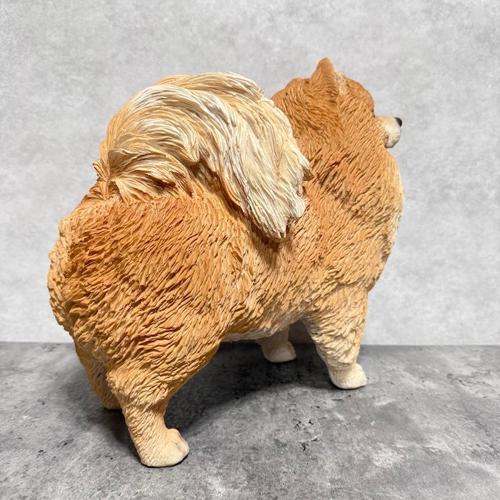 犬 置物 大型 動物 立つポメラニアン イヌ 高さ29.5cm 巨大オブジェ woobia おしゃれ 大きい 玄関 インテリア 北欧 |  | 11