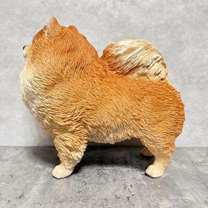 犬 置物 大型 動物 立つポメラニアン イヌ 高さ29.5cm 巨大オブジェ woobia おしゃれ 大きい 玄関 インテリア 北欧 |  | 14