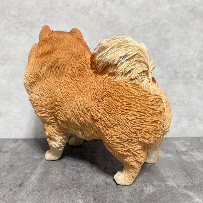 犬 置物 大型 動物 立つポメラニアン イヌ 高さ29.5cm 巨大オブジェ woobia おしゃれ 大きい 玄関 インテリア 北欧 |  | 15