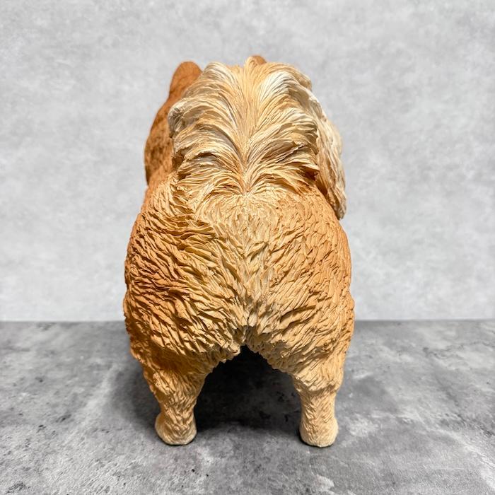 犬 置物 大型 動物 立つポメラニアン イヌ 高さ29.5cm 巨大オブジェ woobia おしゃれ 大きい 玄関 インテリア 北欧 |  | 16