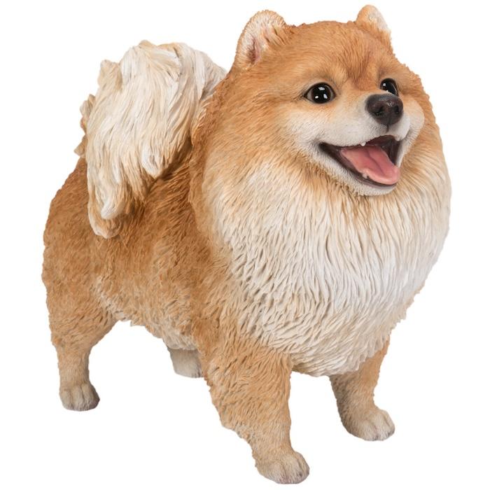 犬 置物 大型 動物 立つポメラニアン イヌ 高さ29.5cm 巨大オブジェ woobia おしゃれ 大きい 玄関 インテリア 北欧 |  | 01