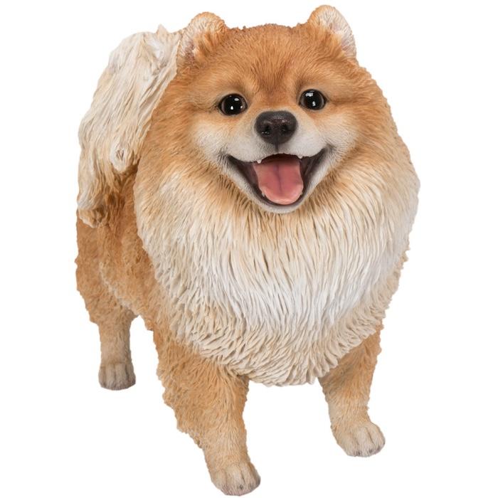 犬 置物 大型 動物 立つポメラニアン イヌ 高さ29.5cm 巨大オブジェ woobia おしゃれ 大きい 玄関 インテリア 北欧 |  | 02