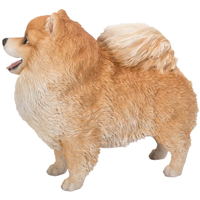犬 置物 大型 動物 立つポメラニアン イヌ 高さ29.5cm 巨大オブジェ woobia おしゃれ 大きい 玄関 インテリア 北欧 |  | 04