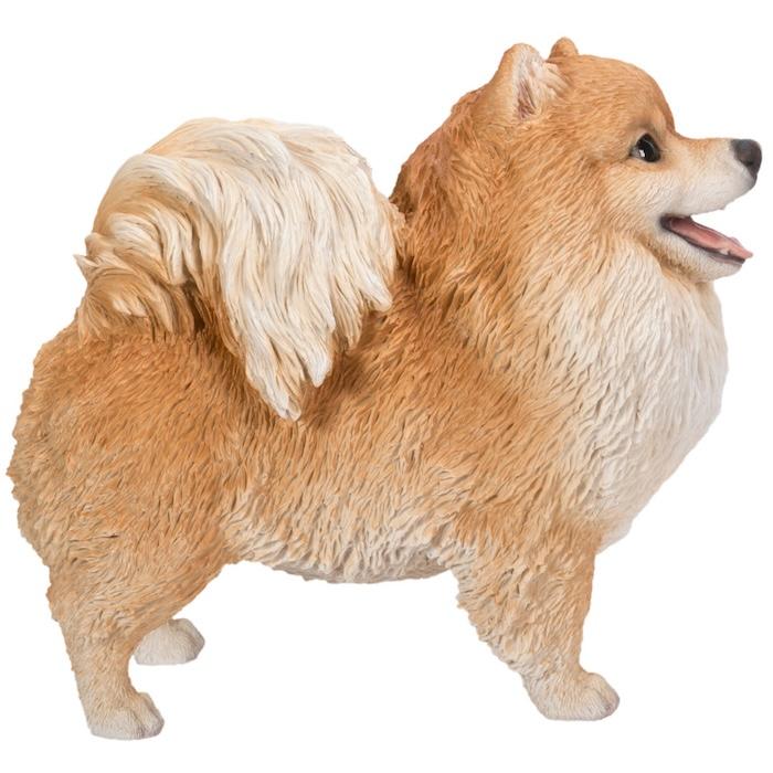 犬 置物 大型 動物 立つポメラニアン イヌ 高さ29.5cm 巨大オブジェ woobia おしゃれ 大きい 玄関 インテリア 北欧 |  | 05