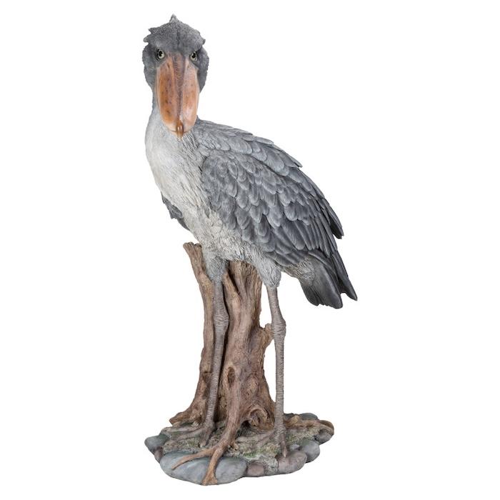 WOOBIA（ウービア） 鳥の置物 ハシビロコウ 大 高さ123cm 特大オブジェ