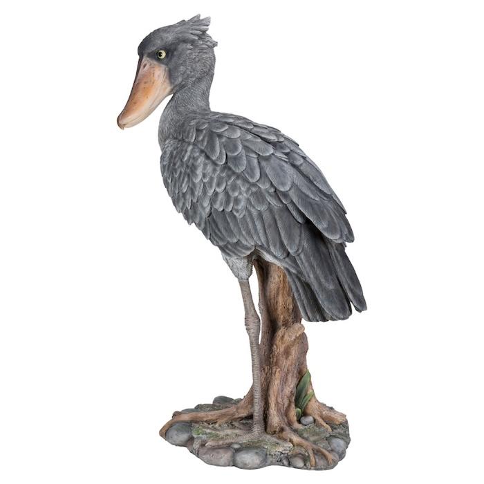 WOOBIA（ウービア） 鳥の置物 ハシビロコウ 大 高さ123cm 特大オブジェ