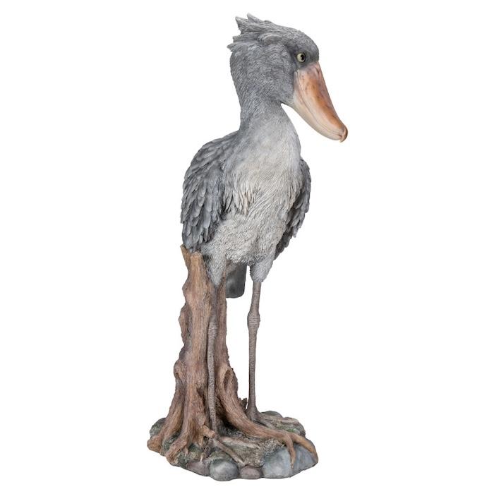 WOOBIA（ウービア） 鳥の置物 ハシビロコウ 大 高さ123cm 特大オブジェ