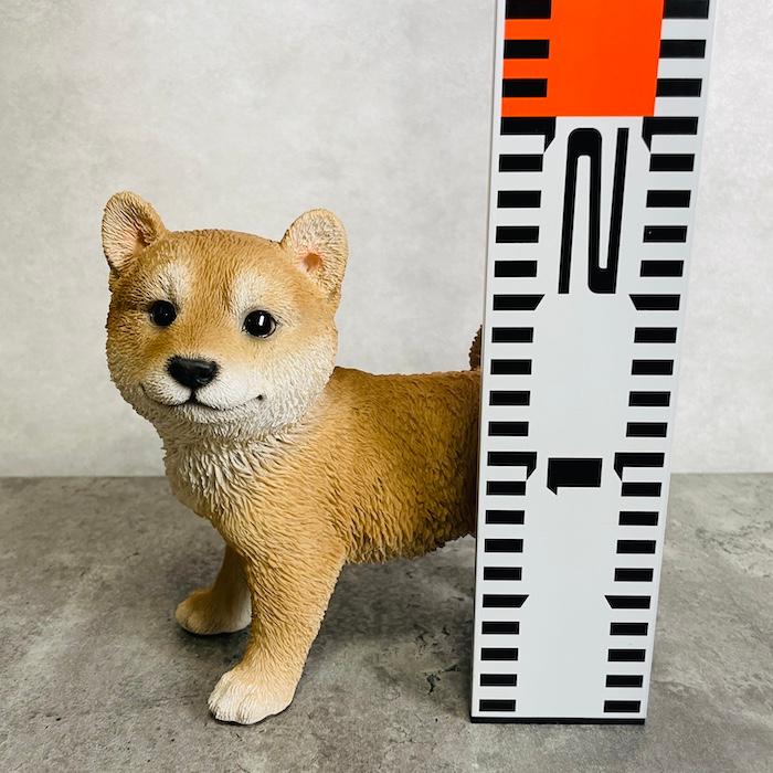 置物 犬 かわいい 動物 玄関 横向き柴犬 イヌ アニマル おしゃれ インテリア ガーデンオーナメント woobia ウービア |  | 01