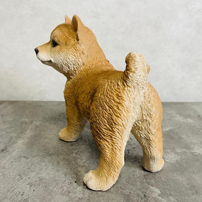 置物 犬 かわいい 動物 玄関 横向き柴犬 イヌ アニマル おしゃれ インテリア ガーデンオーナメント woobia ウービア |  | 03