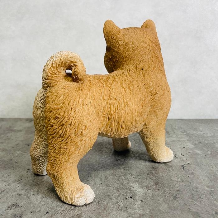 置物 犬 かわいい 動物 玄関 横向き柴犬 イヌ アニマル おしゃれ インテリア ガーデンオーナメント woobia ウービア |  | 04