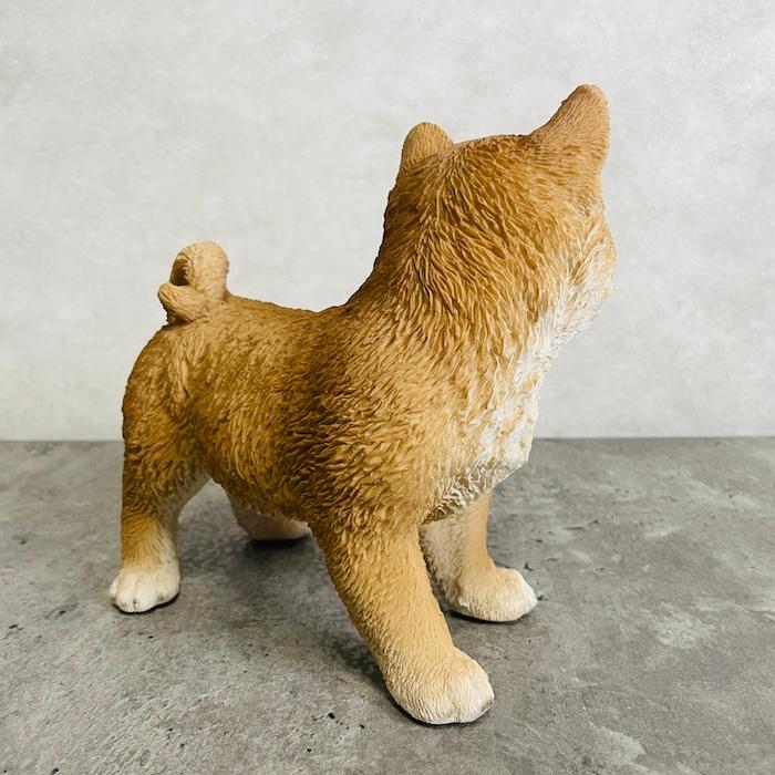 置物 犬 かわいい 動物 玄関 横向き柴犬 イヌ アニマル おしゃれ インテリア ガーデンオーナメント woobia ウービア |  | 05