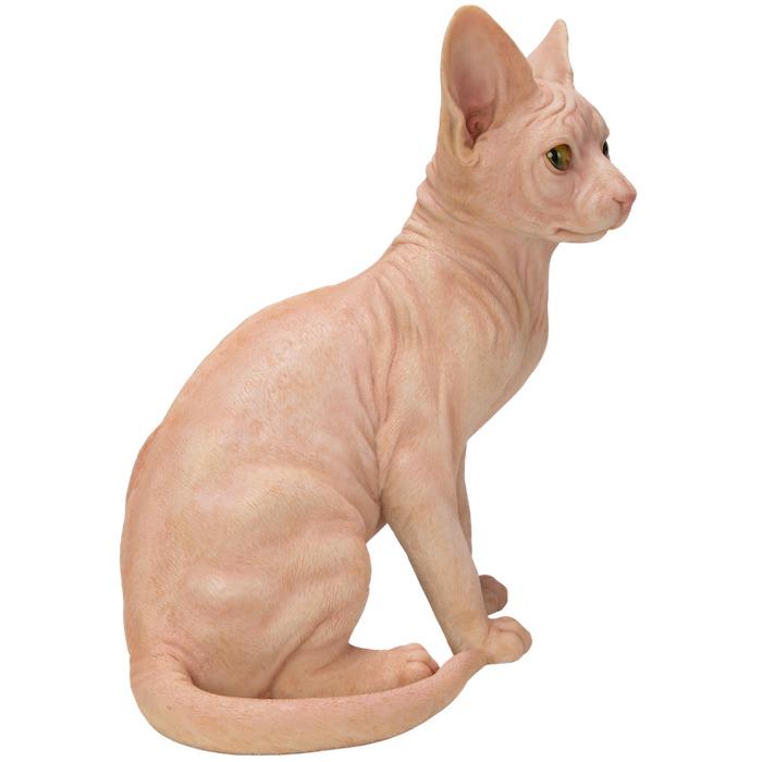 置物 猫 動物 お座りスフィンクス 高さ32cm woobia おしゃれ 大きい