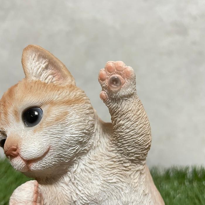 スマホスタンド 卓上 猫 おもしろ 動物 ミルクティー猫 ネコ 置物 かわいい おしゃれ 写真立て スマホホルダー woobia |  | 05