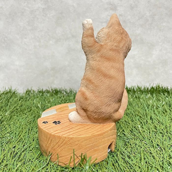 スマホスタンド 卓上 猫 おもしろ 動物 ミルクティー猫 ネコ 置物 かわいい おしゃれ 写真立て スマホホルダー woobia |  | 08