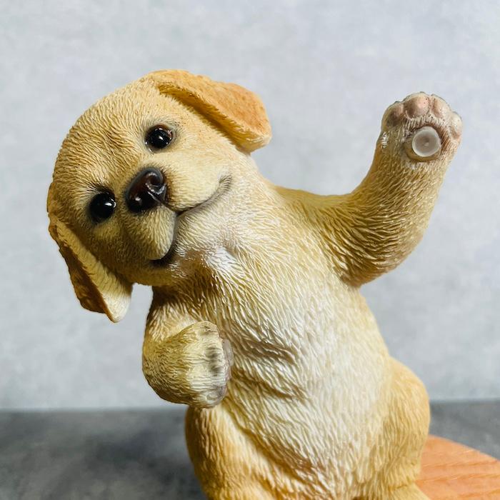 スマホスタンド 卓上 犬 おもしろ 動物 ゴールデン・レトリバー 置物 かわいい おしゃれ 写真立て スマホホルダー woobia ウービア |  | 04