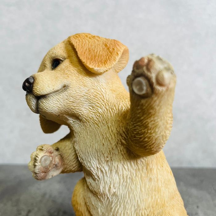 スマホスタンド 卓上 犬 おもしろ 動物 ゴールデン・レトリバー 置物 かわいい おしゃれ 写真立て スマホホルダー woobia ウービア |  | 07