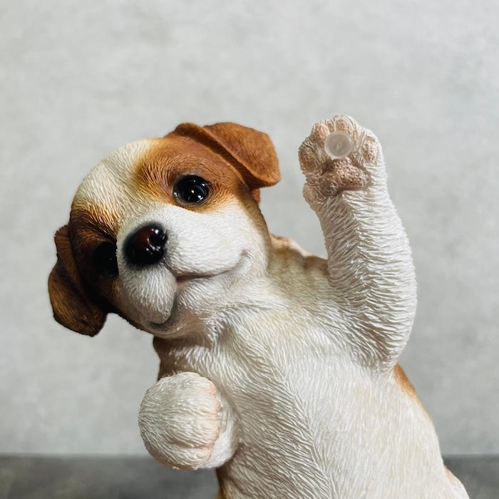 スマホスタンド 卓上 犬 おもしろ 動物 ジャックラッセル 置物 玄関 トイレ かわいい おしゃれ 写真立て スマホホルダー ウービア |  | 04