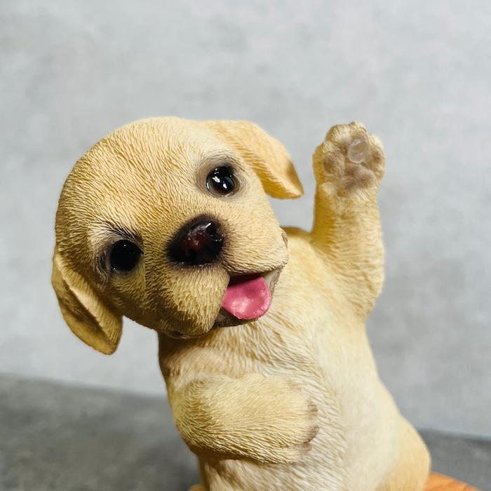 スマホスタンド 卓上 犬 おもしろ 動物 ラブラドール・レトリバー 置物 かわいい おしゃれ 写真立て スマホホルダー woobia ウービア |  | 07