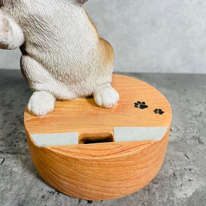 スマホスタンド 卓上 犬 おもしろ 動物 ビーグル 置物 トイレ アニマル かわいい おしゃれ 写真立て スマホホルダー woobia ウービア |  | 07