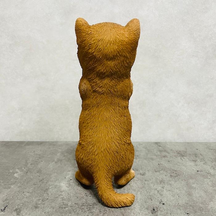 置物 犬 高さ20.5cm かわいい 動物 玄関 おねだり柴犬 グッズ おしゃれ インテリア 卓上 ガーデン 庭 woobia ウービア | WOOBIA | 07