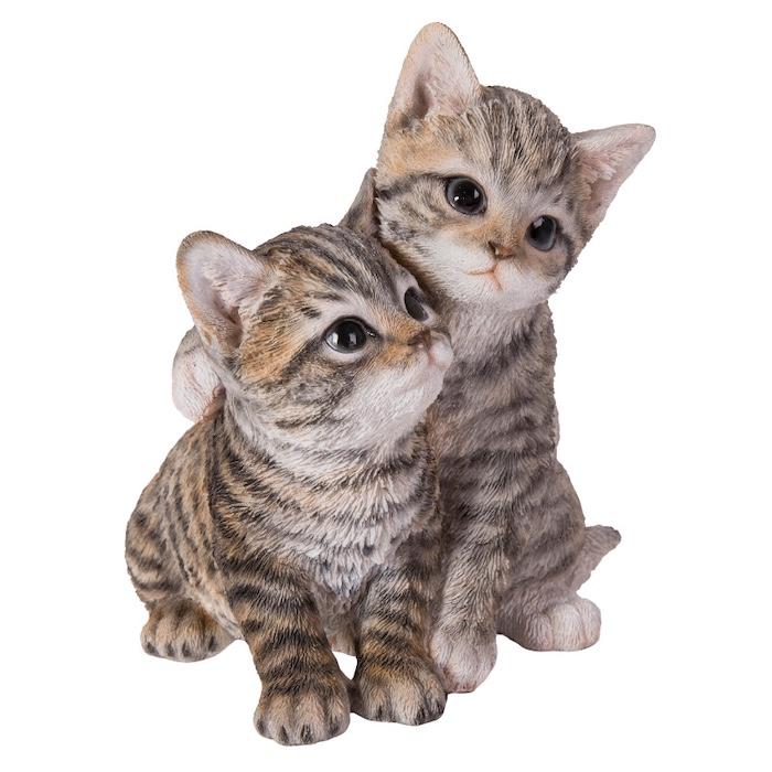 置物 動物 かわいい 寄り添うサバトラ猫 ネコ 高さ17.2cm woobia おしゃれ 大きい 玄関 インテリア 庭 ガーデン オブジェ 大型 ウービア 面白い |  | 06