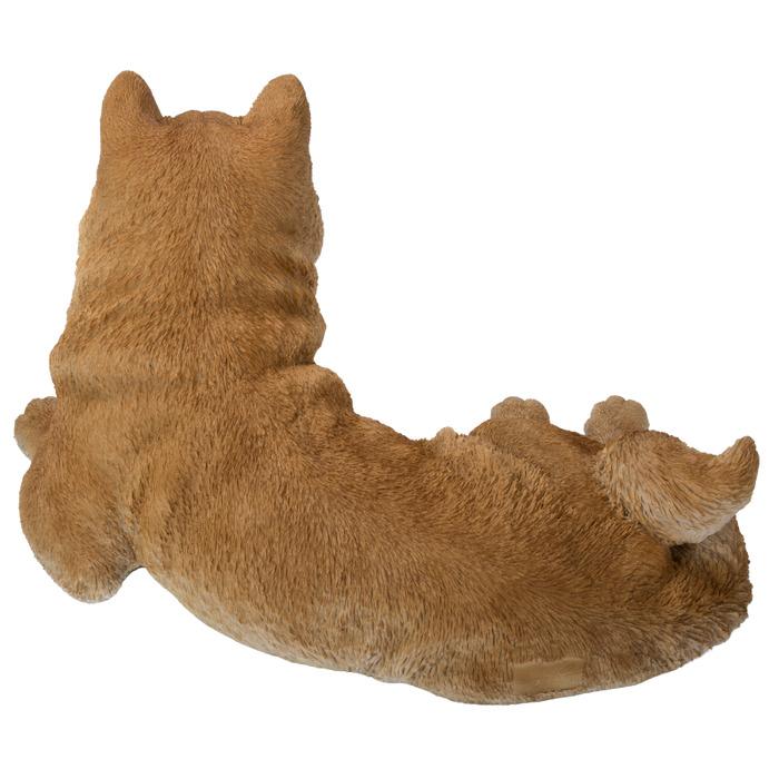 犬 置物 大型 動物 うつぶせ秋田犬 特大 かわいい 高さ31.5cm woobia おしゃれ 大きい 玄関インテリア 庭 ガーデン オブジェ 北欧 リアル 面白い ウービア |  | 04